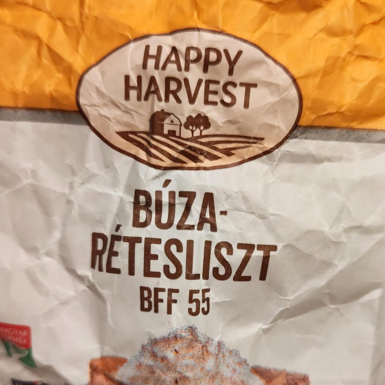 Képek - Búzarétesliszt BFF 55 Happy Harvest