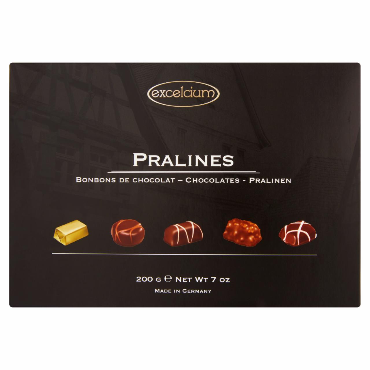 Képek - Excelcium csokoládé válogatás 200 g