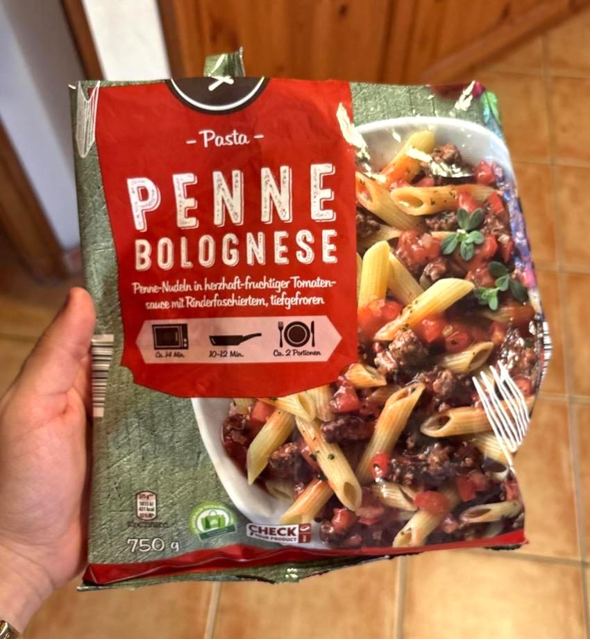 Képek - Pasta penne Bolognese Primana