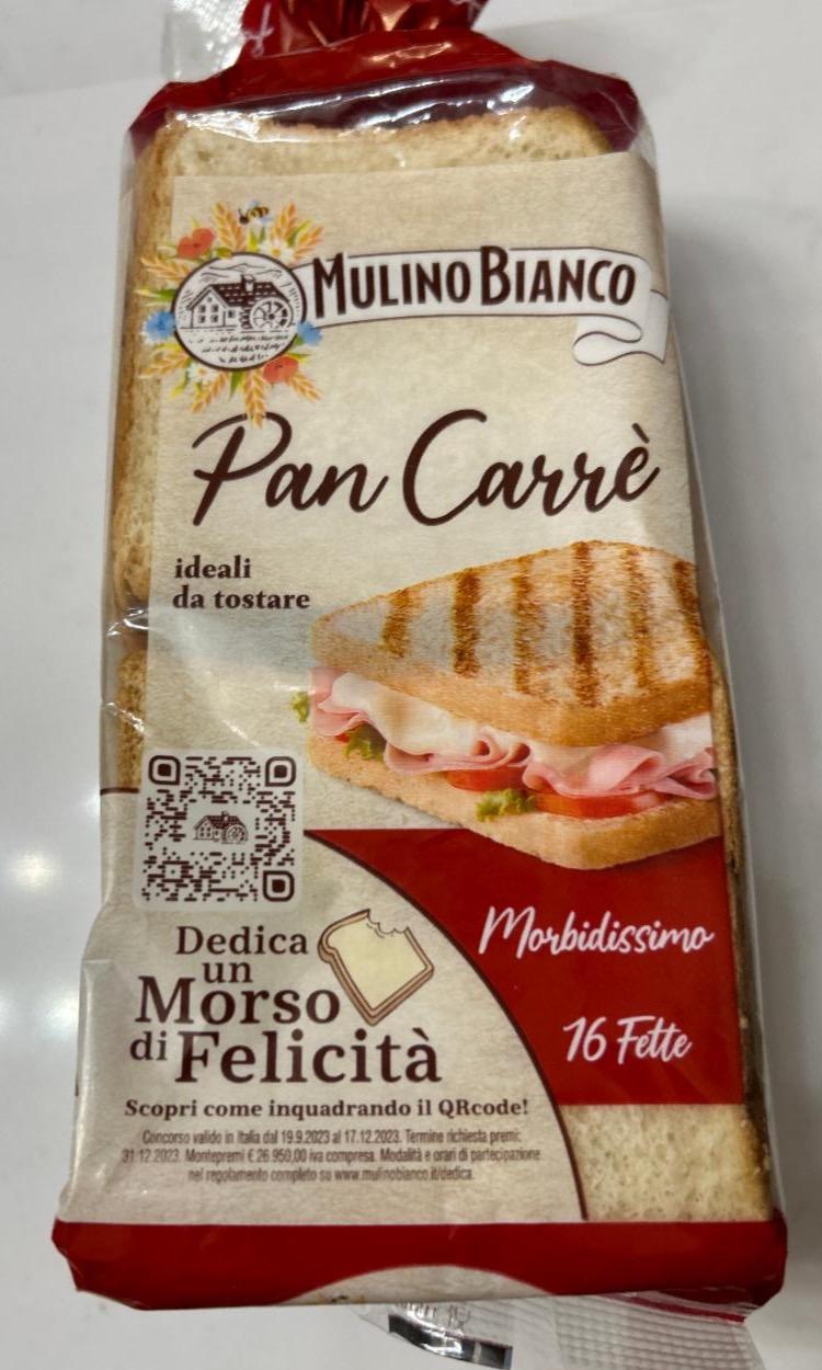 Képek - Toast kenyér Mulino Bianco