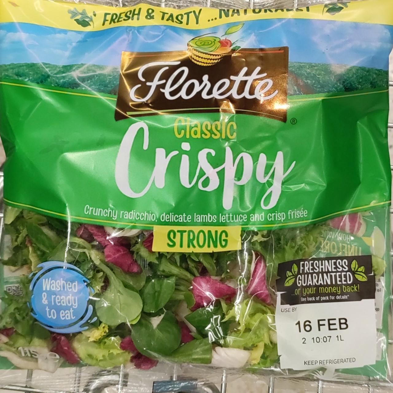 Képek - Classic Crispy Salad Strong Florette