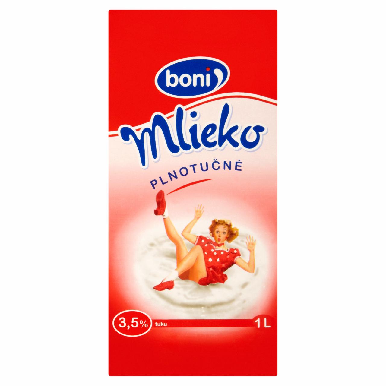 Képek - Boni UHT tej 3,5% 1 l