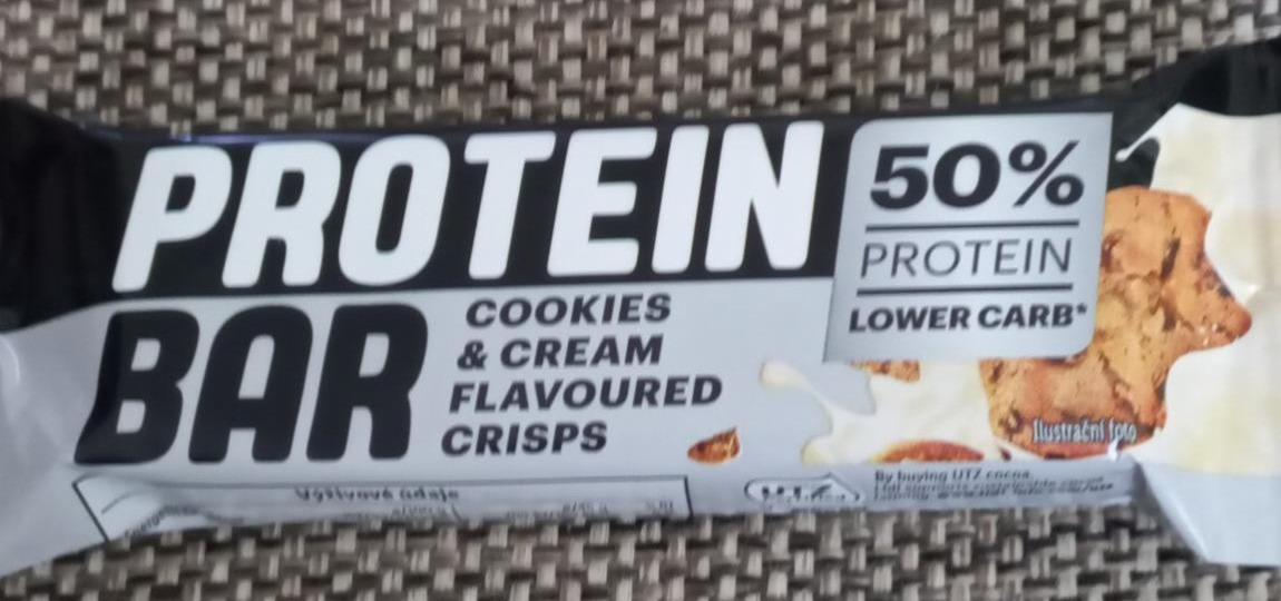 Képek - Protein Bar cookies&cream 50% protein