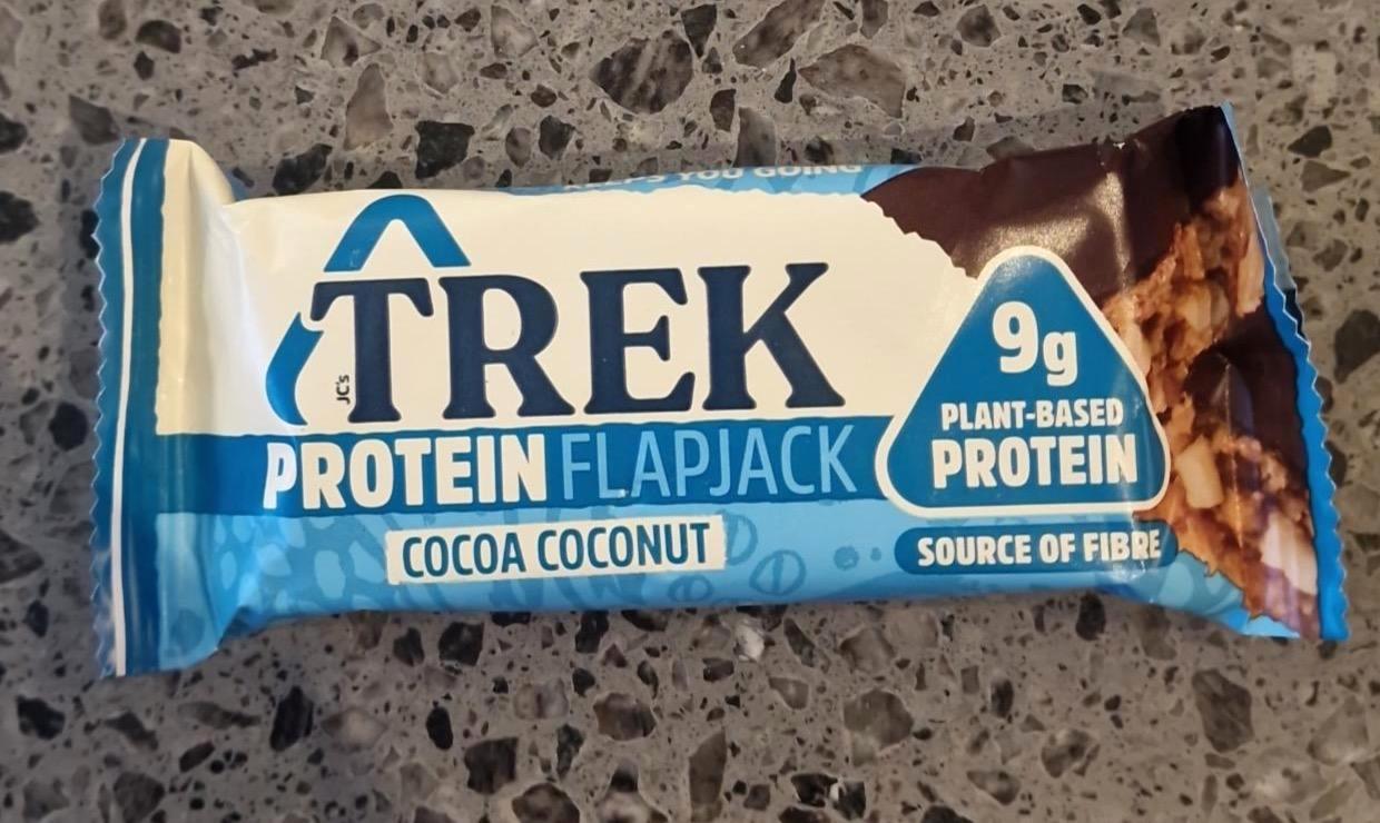 Képek - Protein flapjack Cocoa coconut Trek