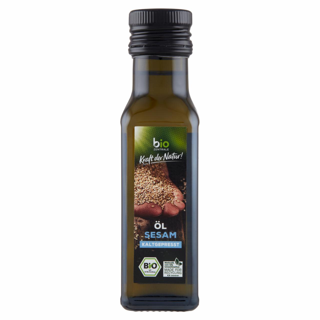 Képek - Bio Zentrale BIO szezámmagolaj 100 ml