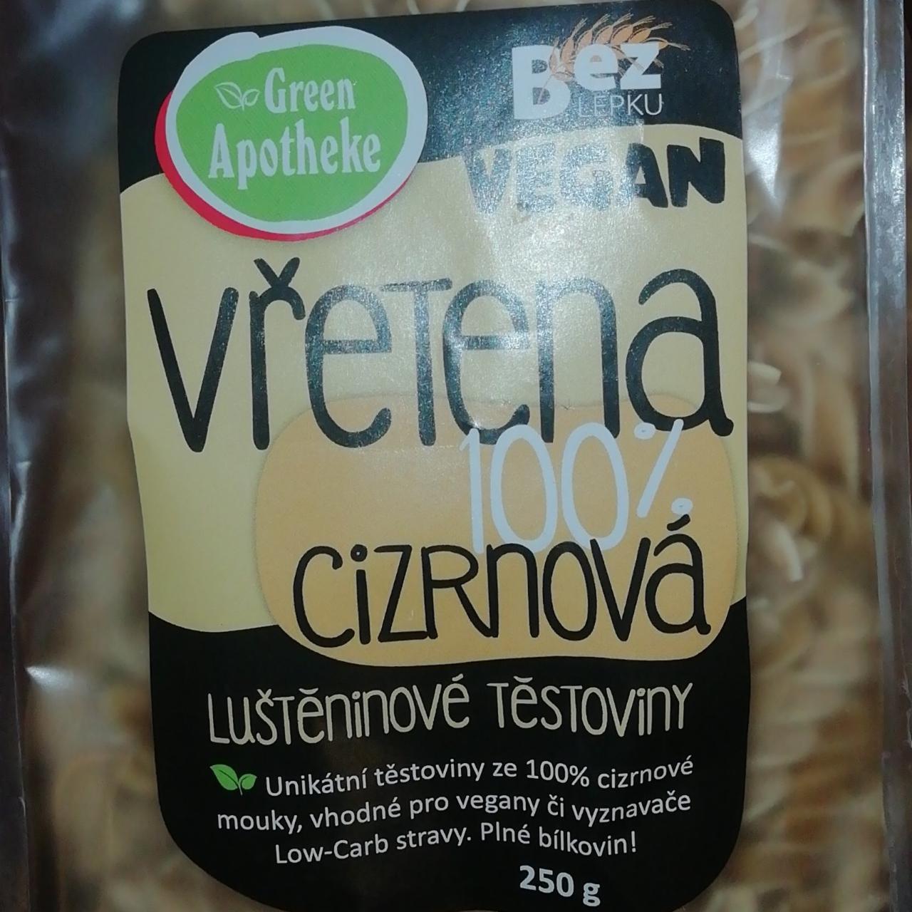 Képek - Vřetena cizrnová Green Apotheke