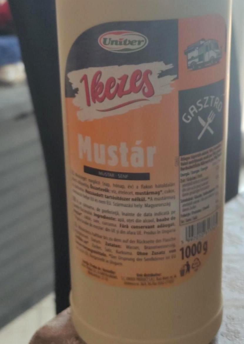 Képek - 1kezes mustár Univer