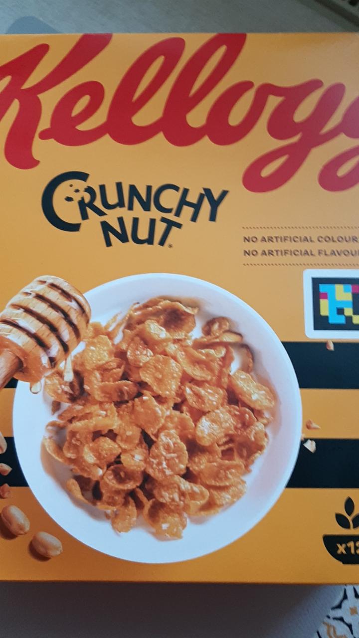 Képek - Kellogg's Crunchy Nut ropogós mogyoró darabkák 330 g