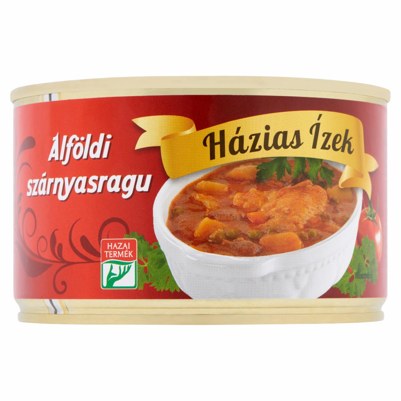 Képek - Házias Ízek alföldi szárnyasragu 400 g