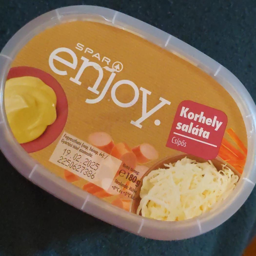 Képek - Korhely saláta csípős Spar enjoy