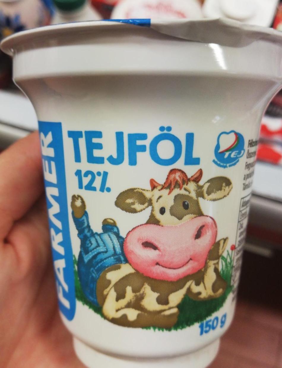 Képek - Tejföl 12% Farmer