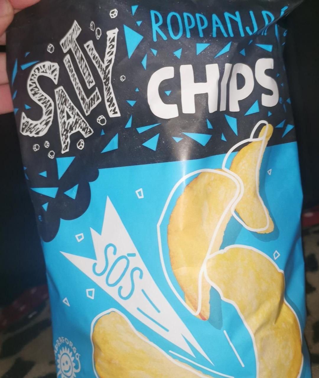 Képek - Sós chips Salty