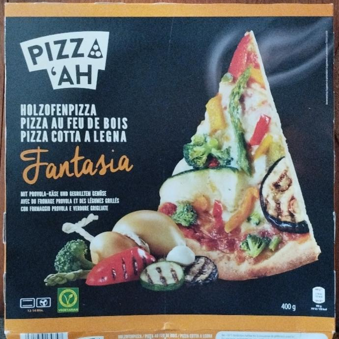 Képek - Holzofenpizza Fantasia Pizza 'ah