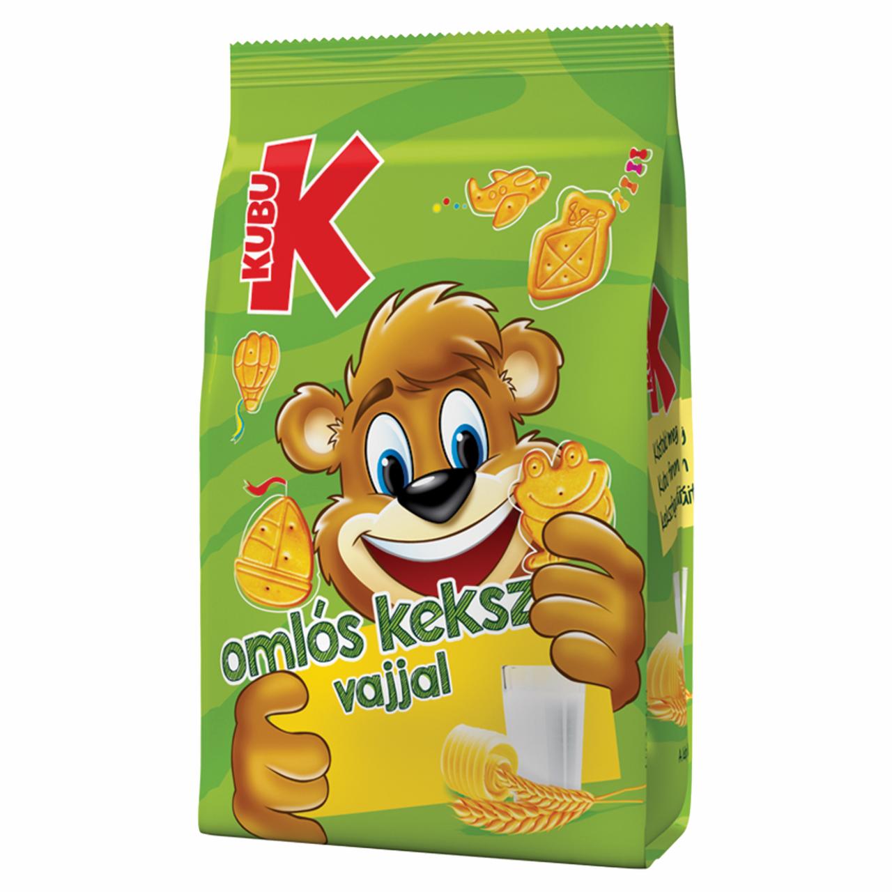 Képek - Kubu omlós keksz vajjal 100 g