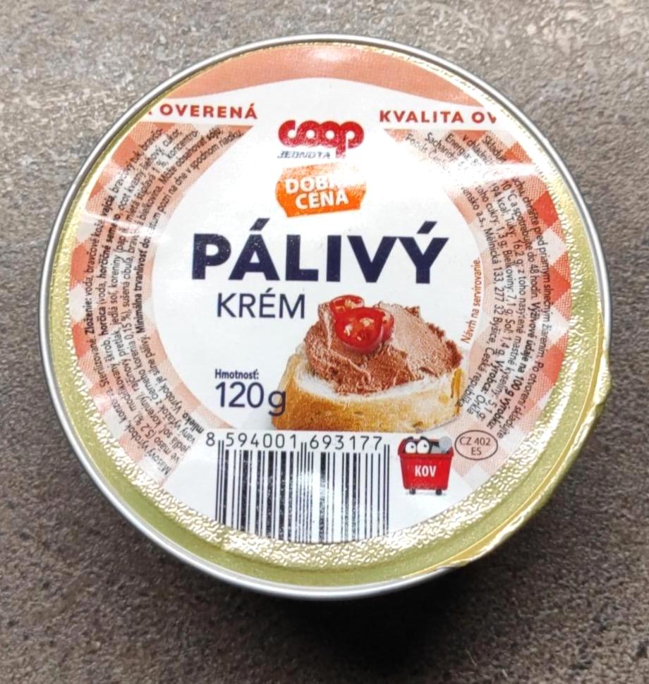 Képek - Pálivý krém Coop jednota