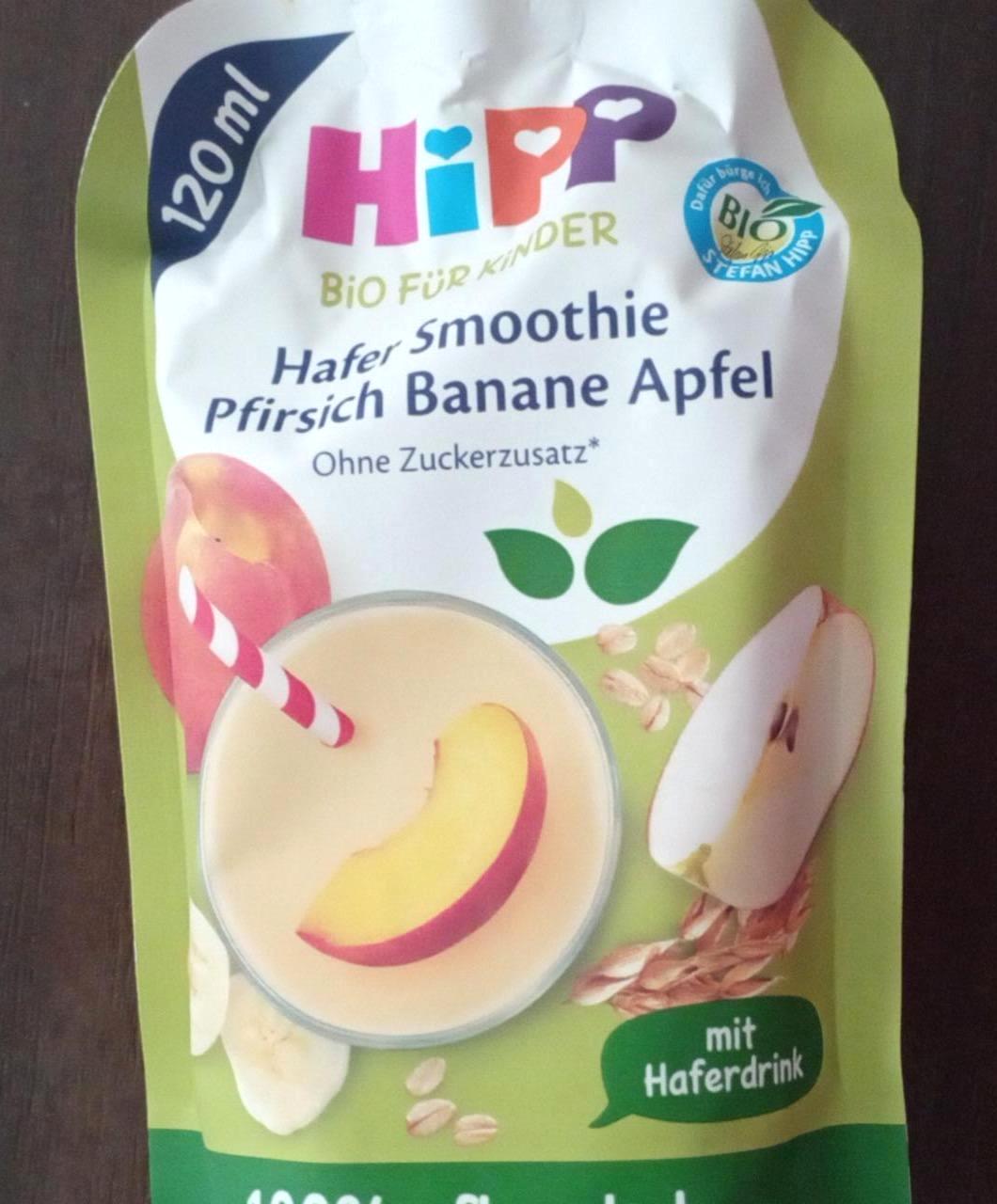 Képek - Haffer smoothie barack banán alma Hipp