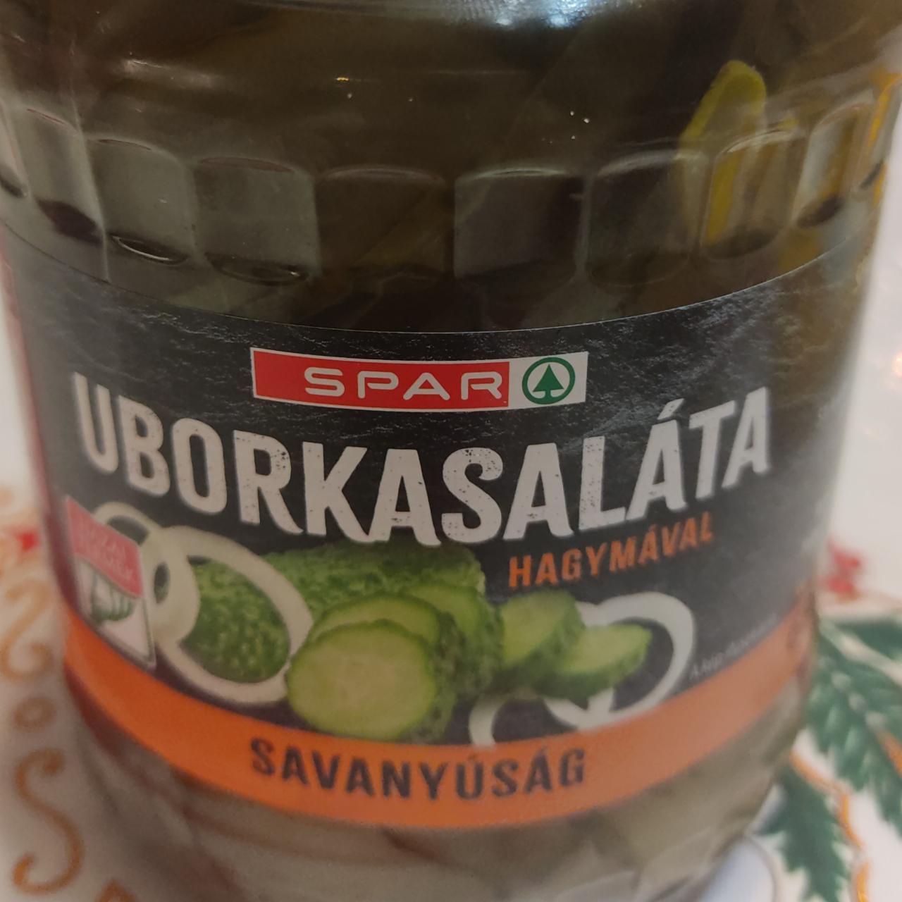 Képek - Uborkasaláta hagymával Spar