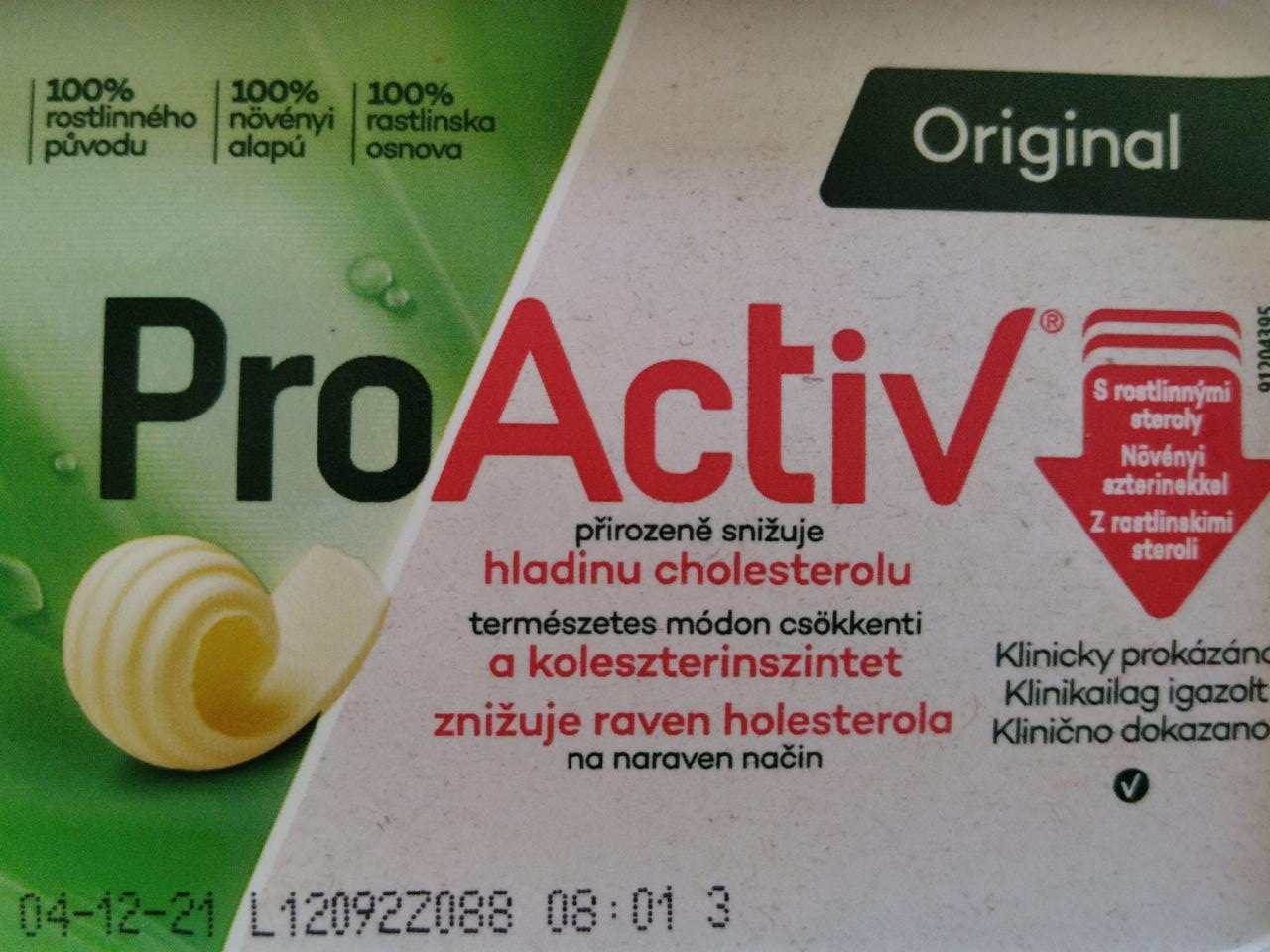 Képek - ProActiv 35% zsírtartalmú margarin hozzáadott növényi szterinnel 250 g