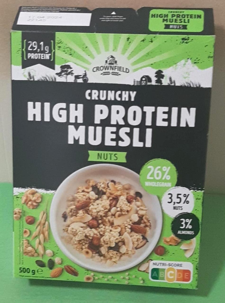 Képek - Crunchy high protein muesli nuts Crownfield