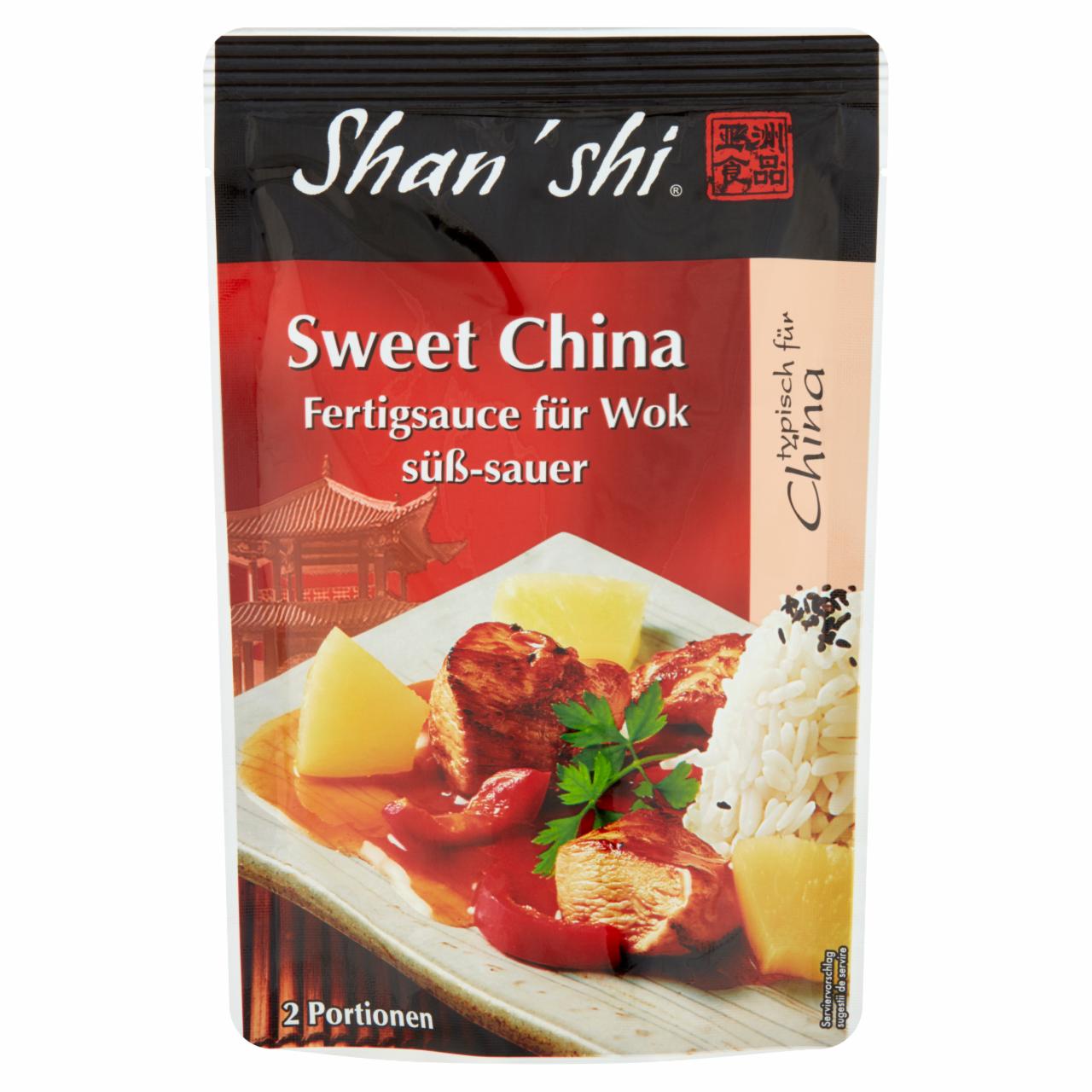 Képek - Shan'shi kínai édes-savanyú mártás 120 g