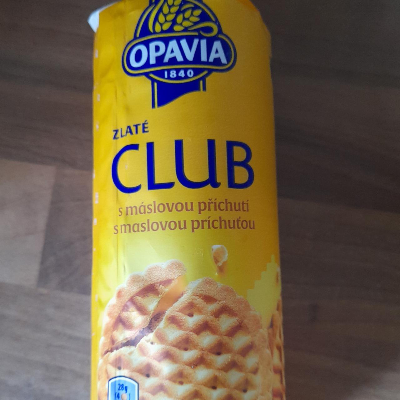 Képek - Zlaté club s maslovou príchuťou Opavia