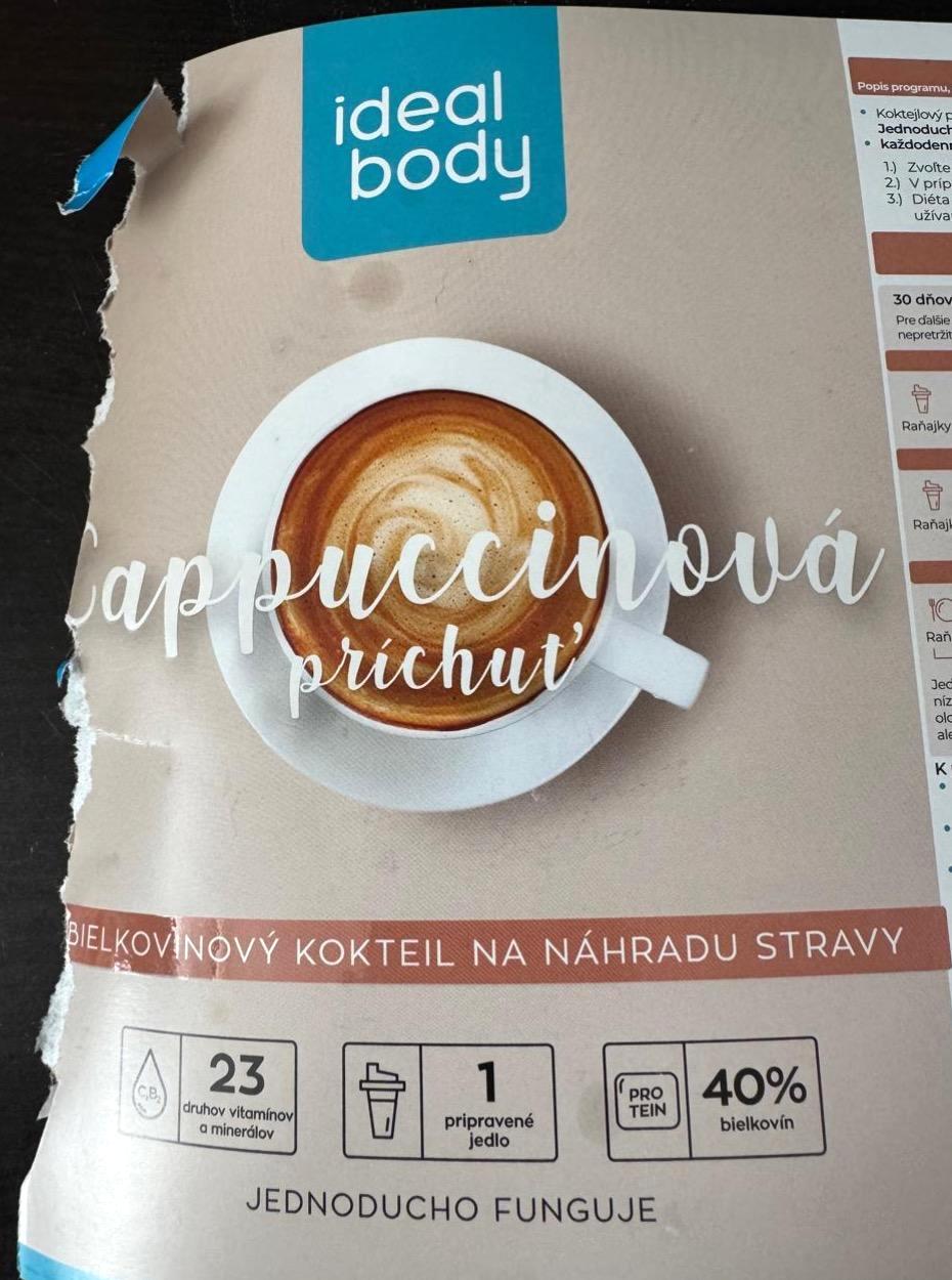 Képek - Cappuccino príchuť Ideal body