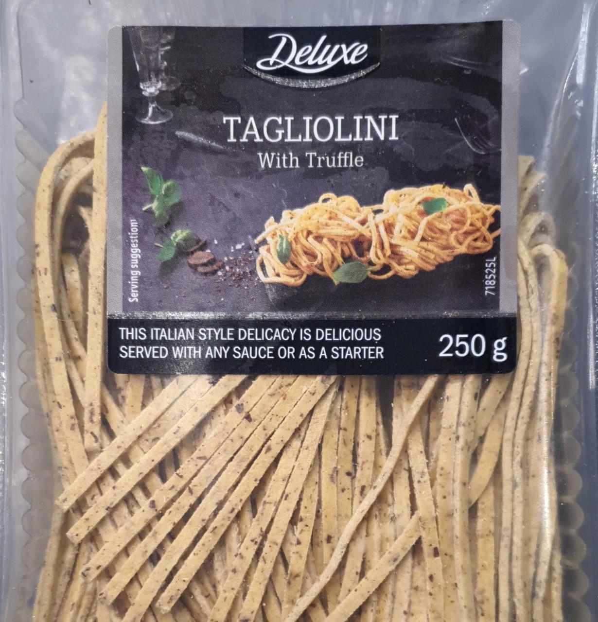 Képek - Tagliolini with truffle Deluxe