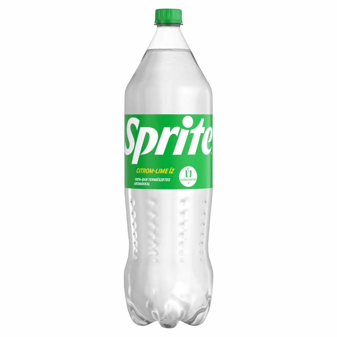 Képek - Sprite citrom- és limeízű üdítőital