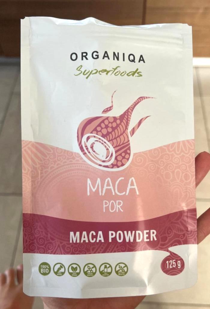 Képek - Maca powder Organiqa