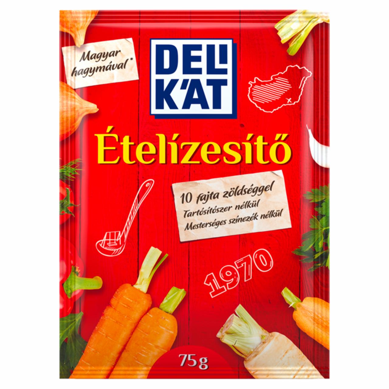 Képek - Delikát ételízesítő 75 g