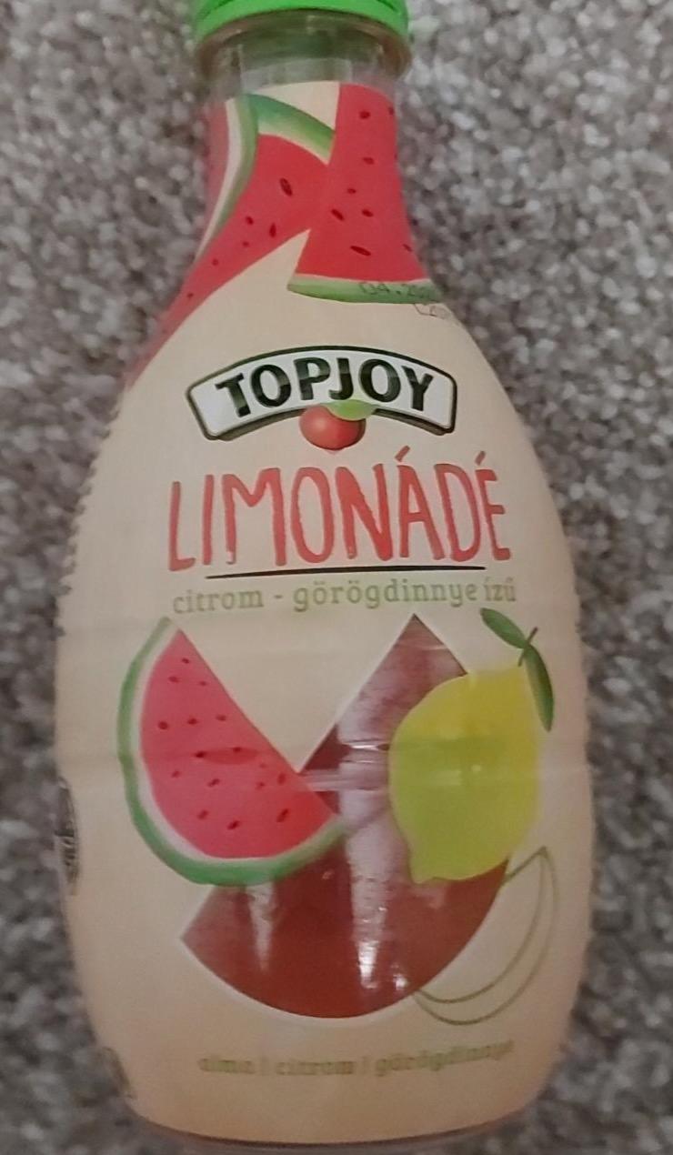 Képek - Topjoy citrom-görögdinnye ízű limonádé