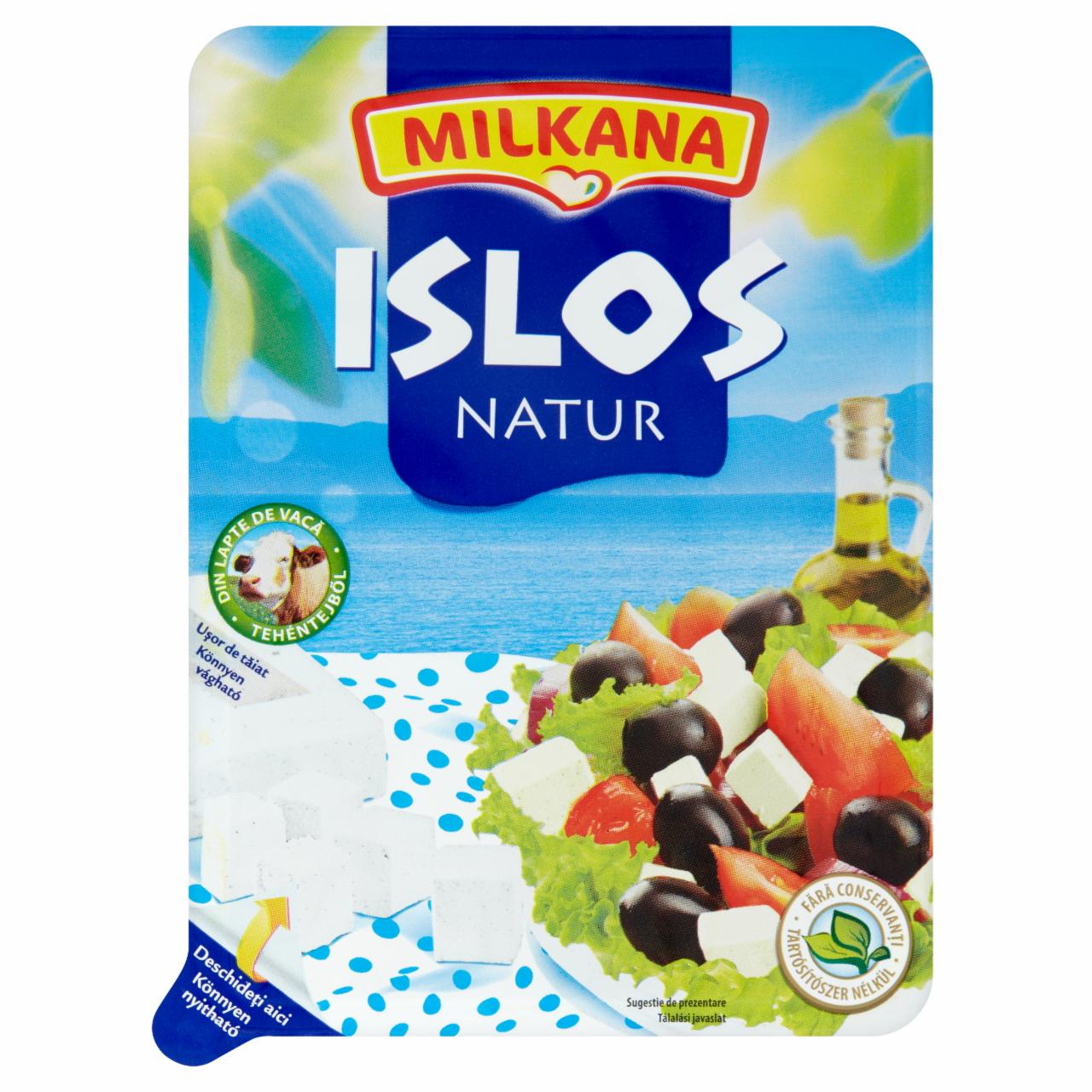 Képek - Milkana Islos salátasajt 180 g