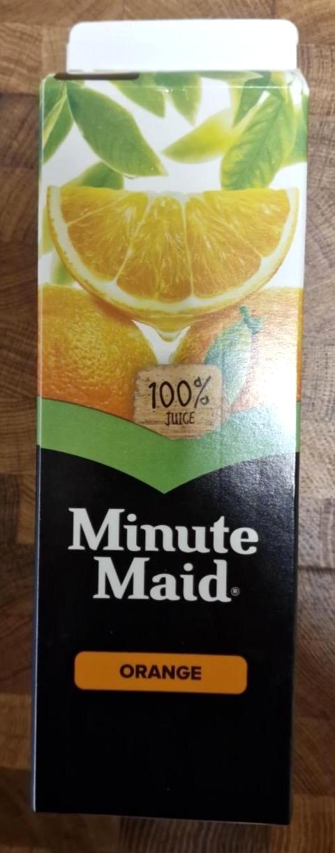 Képek - 100% narancslé Minute Maid