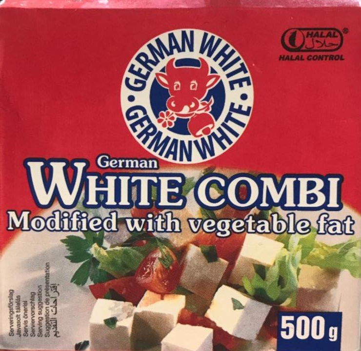 Képek - German White élelmiszerkészítmény sovány tejből, íróból és növényi zsírból 500 g