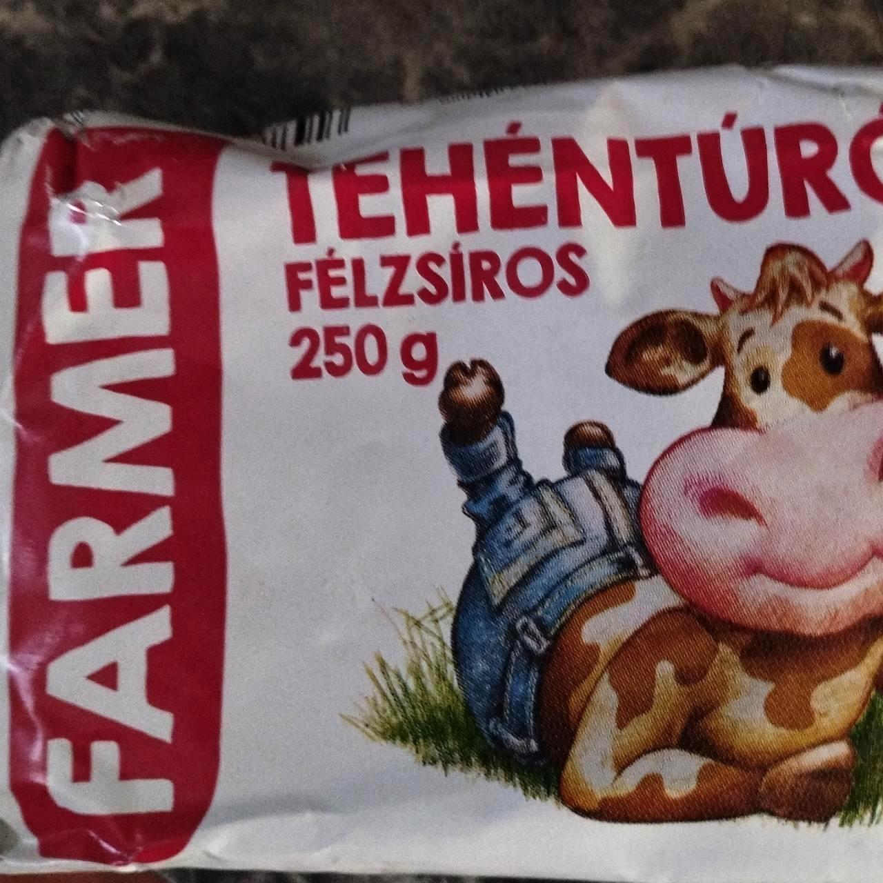 Képek - Tehéntúró félzsíros Farmer