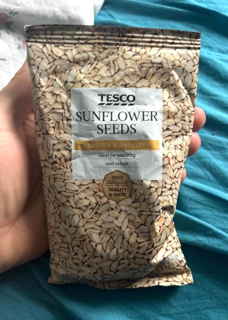 Képek - Sunflower seeds roasted & unsalted Tesco