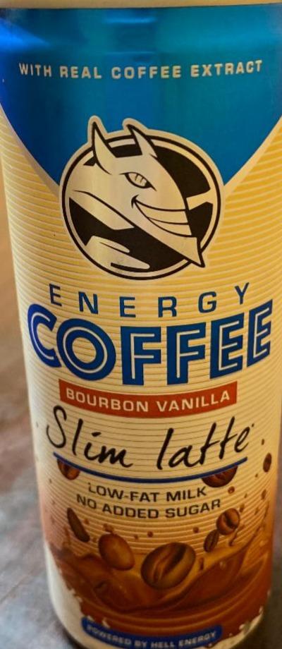 Képek - Ice Coffee Slim Vanilla UHT Bourbon vanília ízű ital tejjel, kávékivonattal és édesítőszerekkel 250
