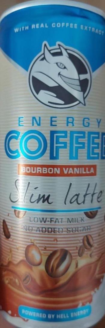 Képek - Ice Coffee Slim Vanilla UHT Bourbon vanília ízű ital tejjel, kávékivonattal és édesítőszerekkel 250
