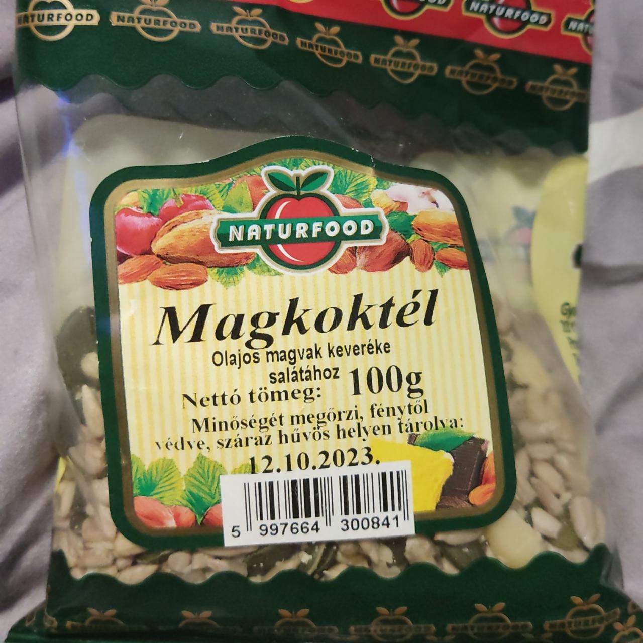 Képek - Magkoktél olajos magvak keveréke salátához Naturfood