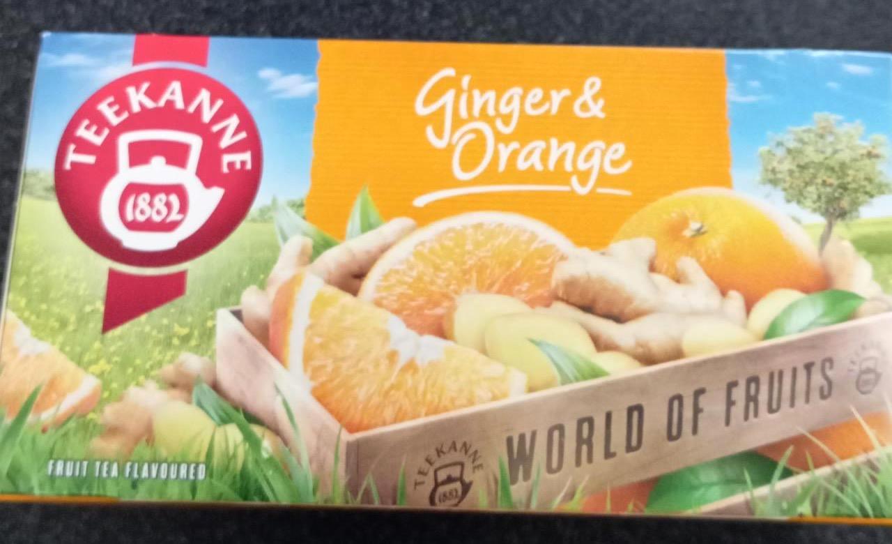 Képek - Ginger & orange Teekanne