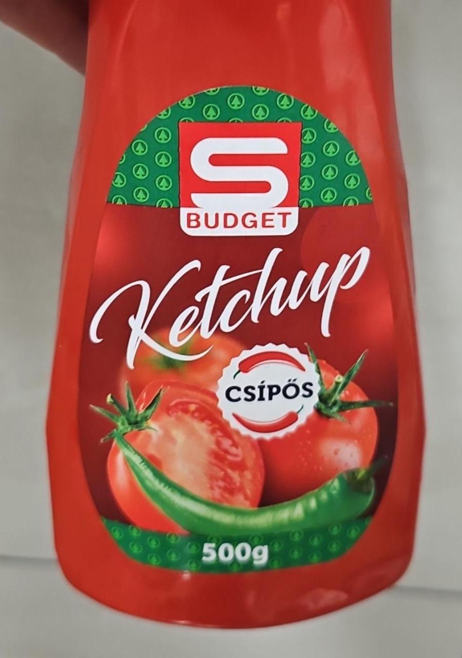 Képek - Ketchup csípős S Budget