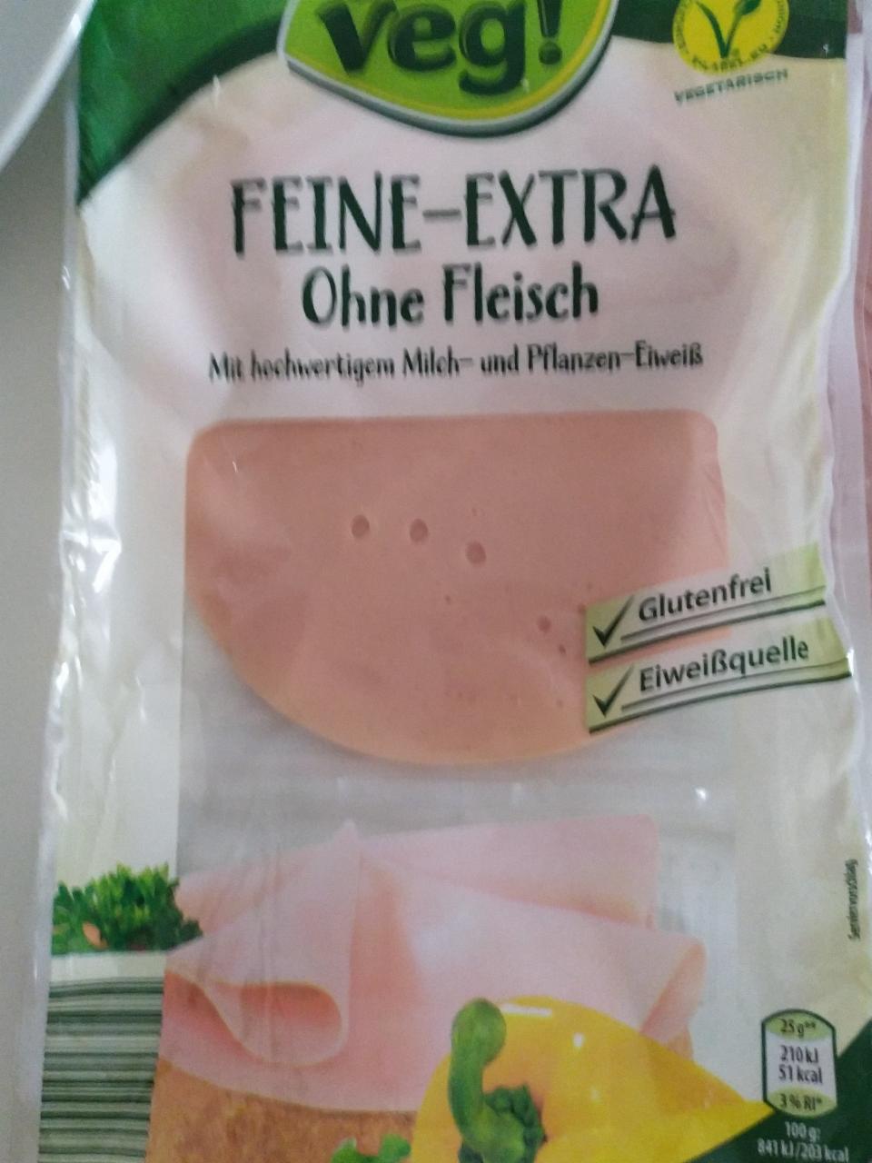 Képek - Feine-extra felvágott Just veg!