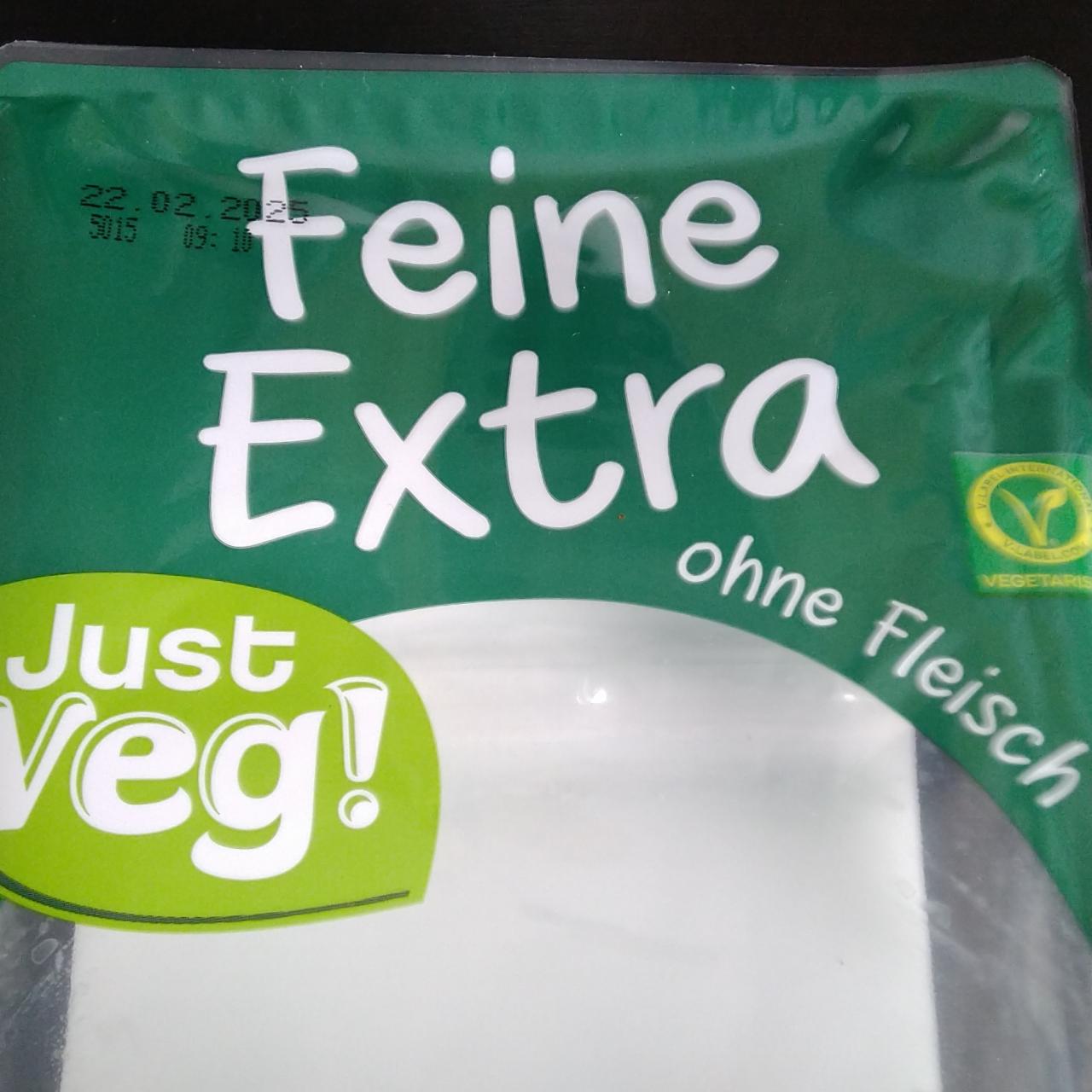 Képek - Feine-extra felvágott Just veg!