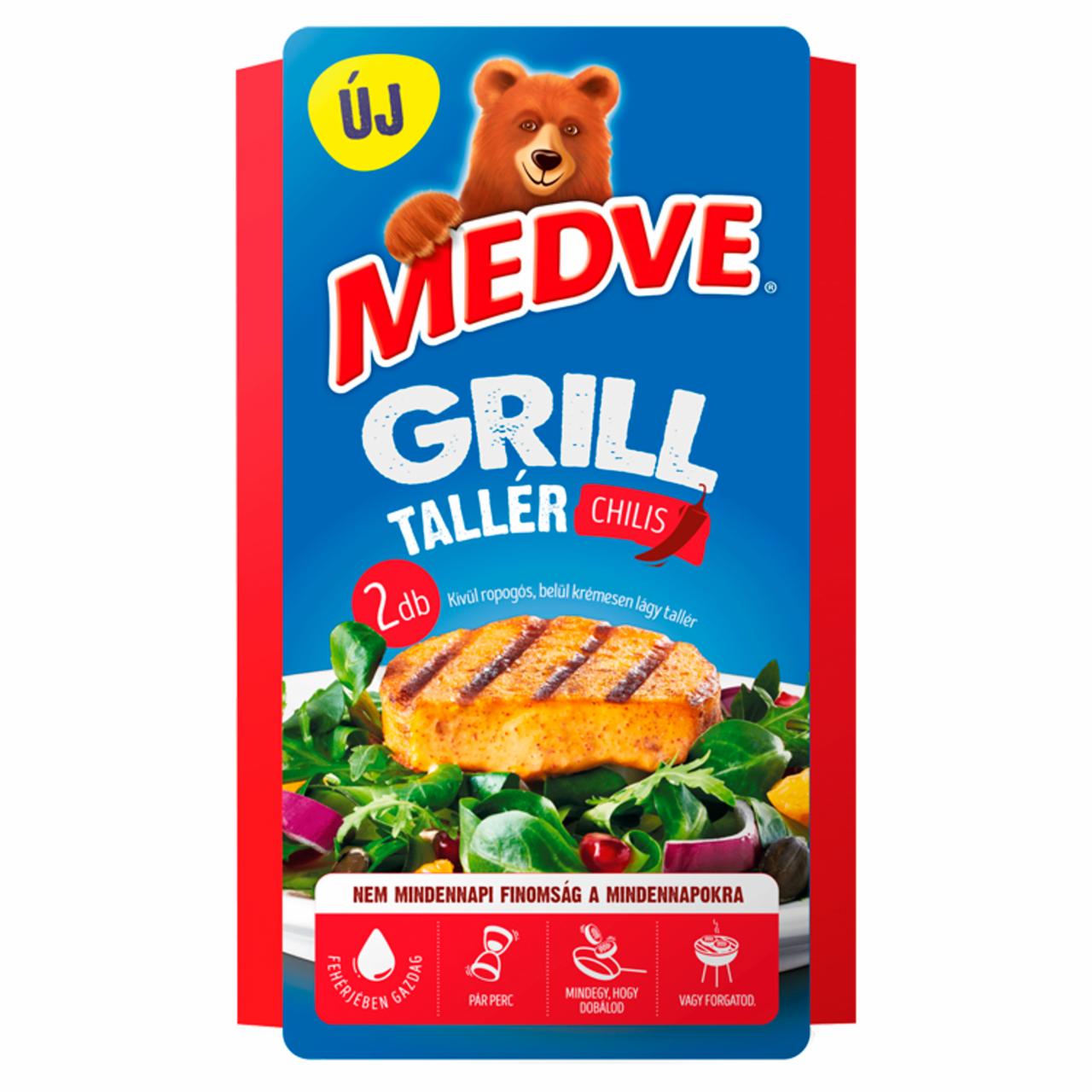 Képek - Medve Grilltallér chilis 2 x 70 g (140 g)