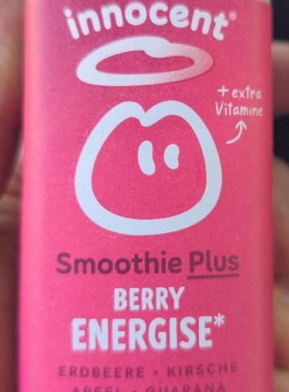 Képek - Smoothie plus Berry Energise Innocent