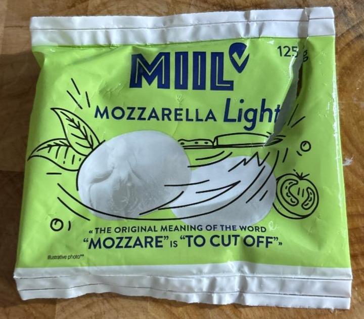 Képek - Mozzarella light Miil