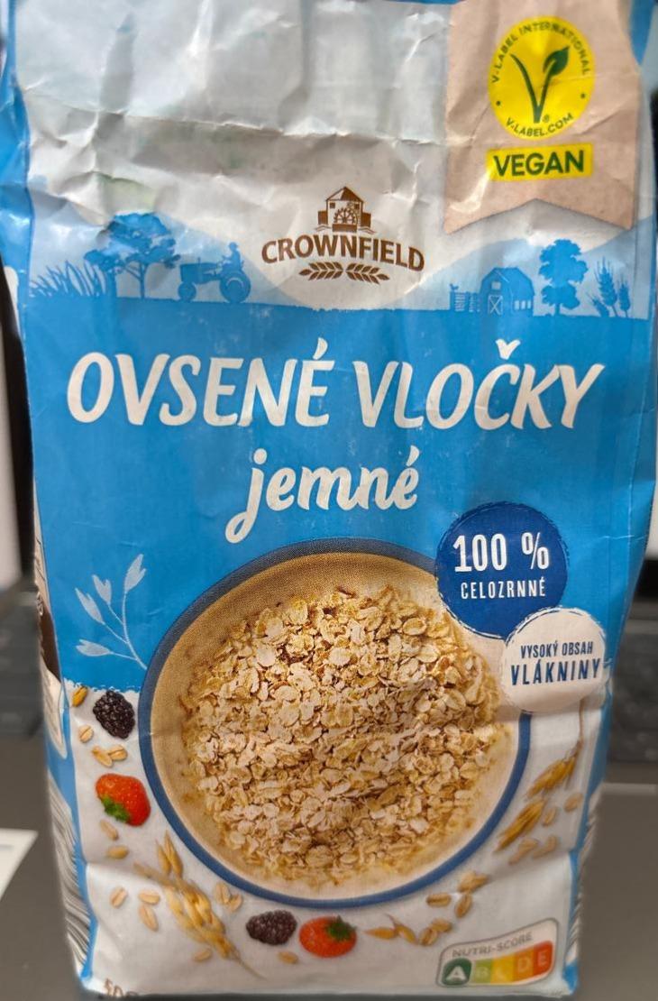 Képek - Ovsené vločky jemné Crownfield