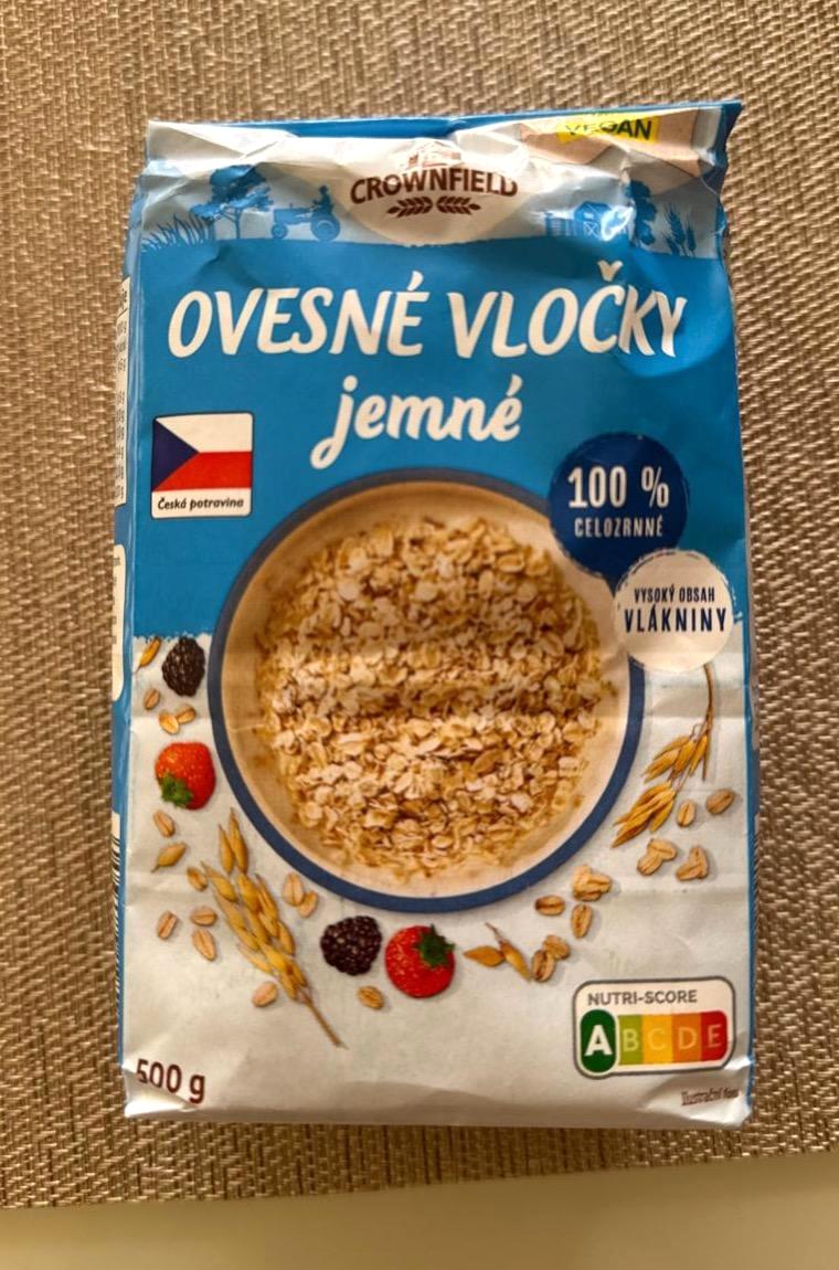 Képek - Ovsené vločky jemné Crownfield