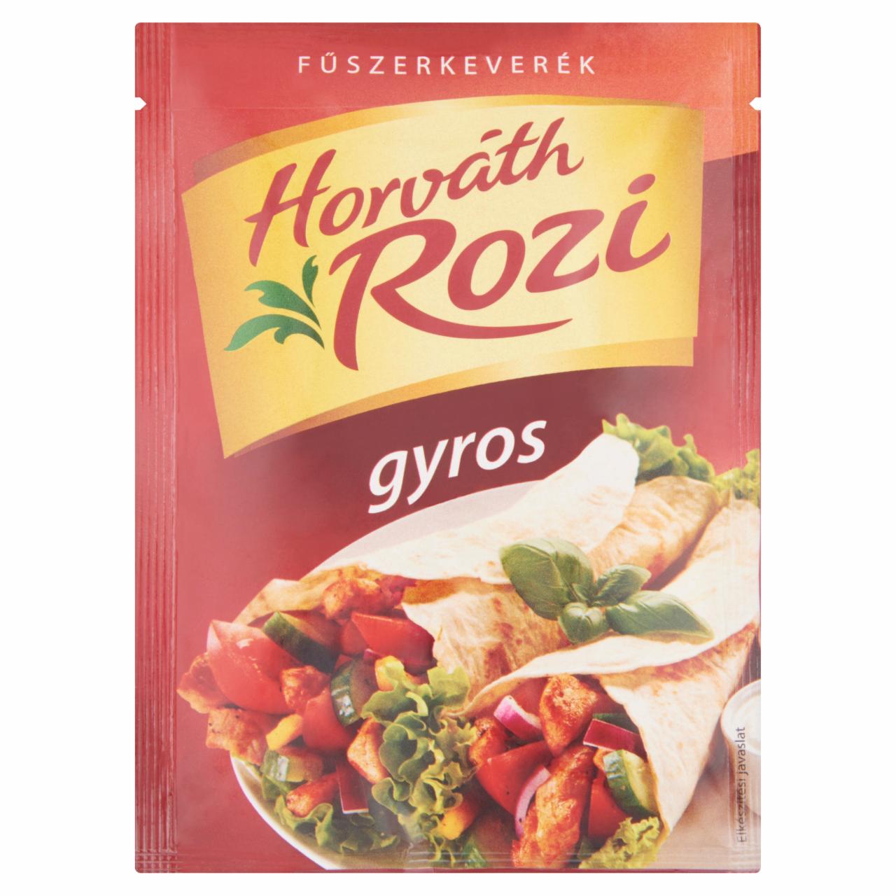 Képek - Horváth Rozi gyros fűszerkeverék 30 g