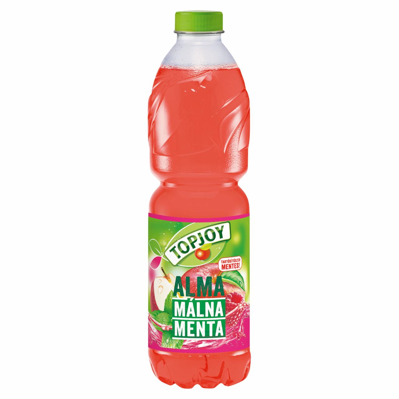 Képek - Topjoy alma-málna-menta ital 1,5 l